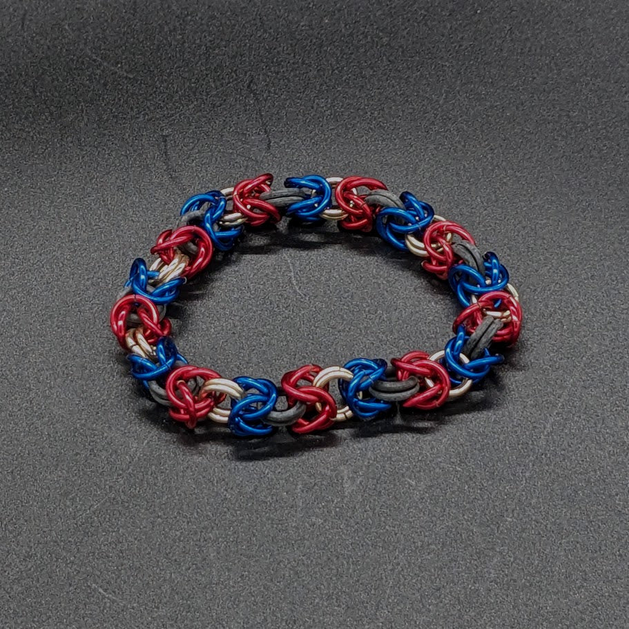 Chainmail Bracelet, - Image 11
