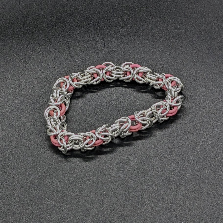 Chainmail Bracelet, - Image 13