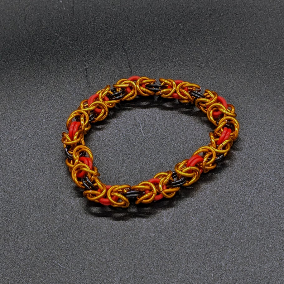 Chainmail Bracelet, - Image 17