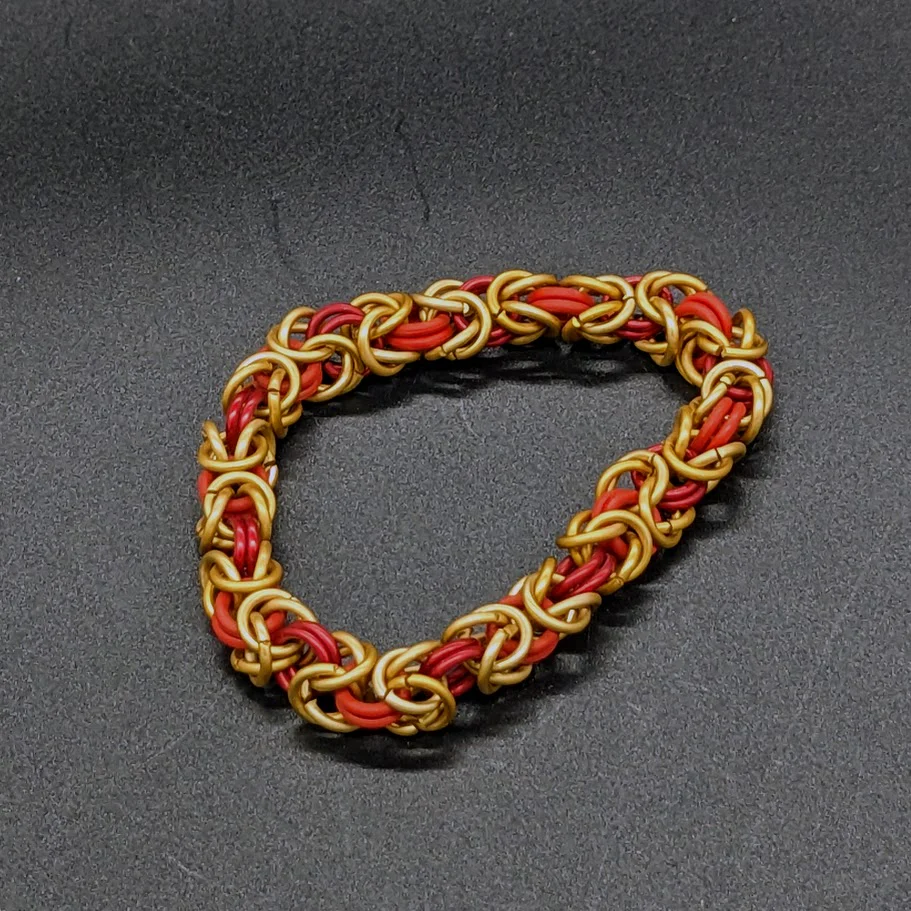Chainmail Bracelet, - Image 18