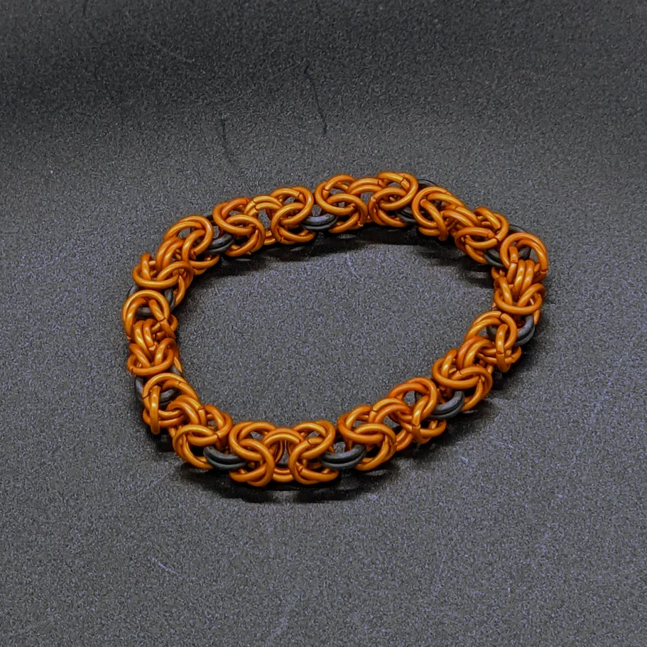 Chainmail Bracelet, - Image 19
