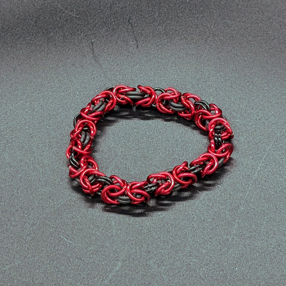 Chainmail Bracelet, - Image 2
