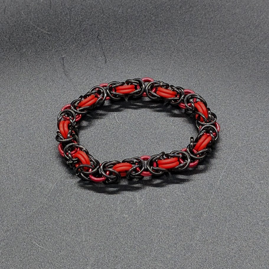 Chainmail Bracelet, - Image 4