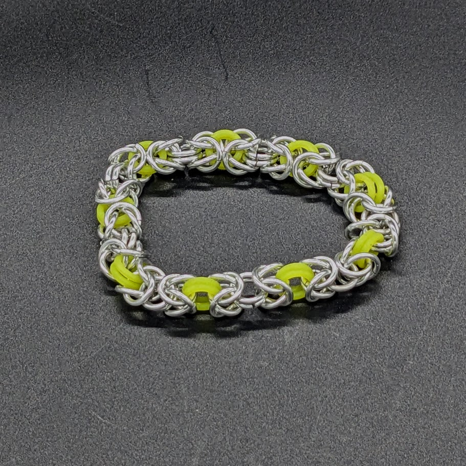 Chainmail Bracelet, - Image 7