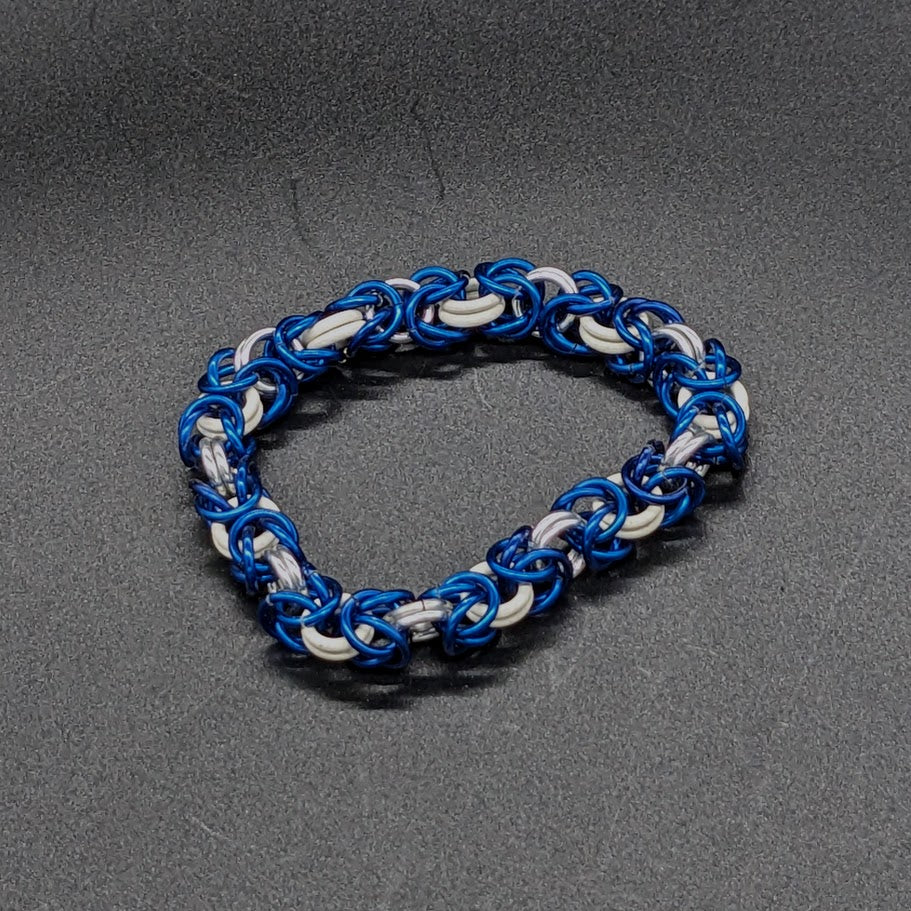 Chainmail Bracelet, - Image 8