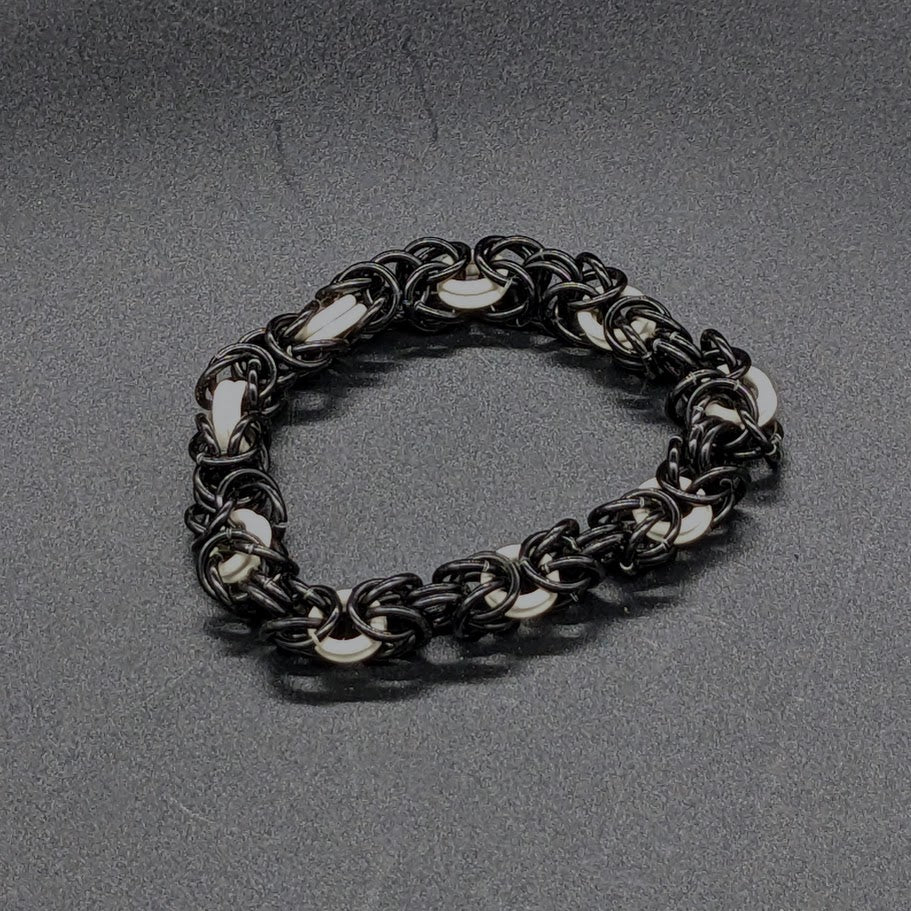 Chainmail Bracelet, - Image 9