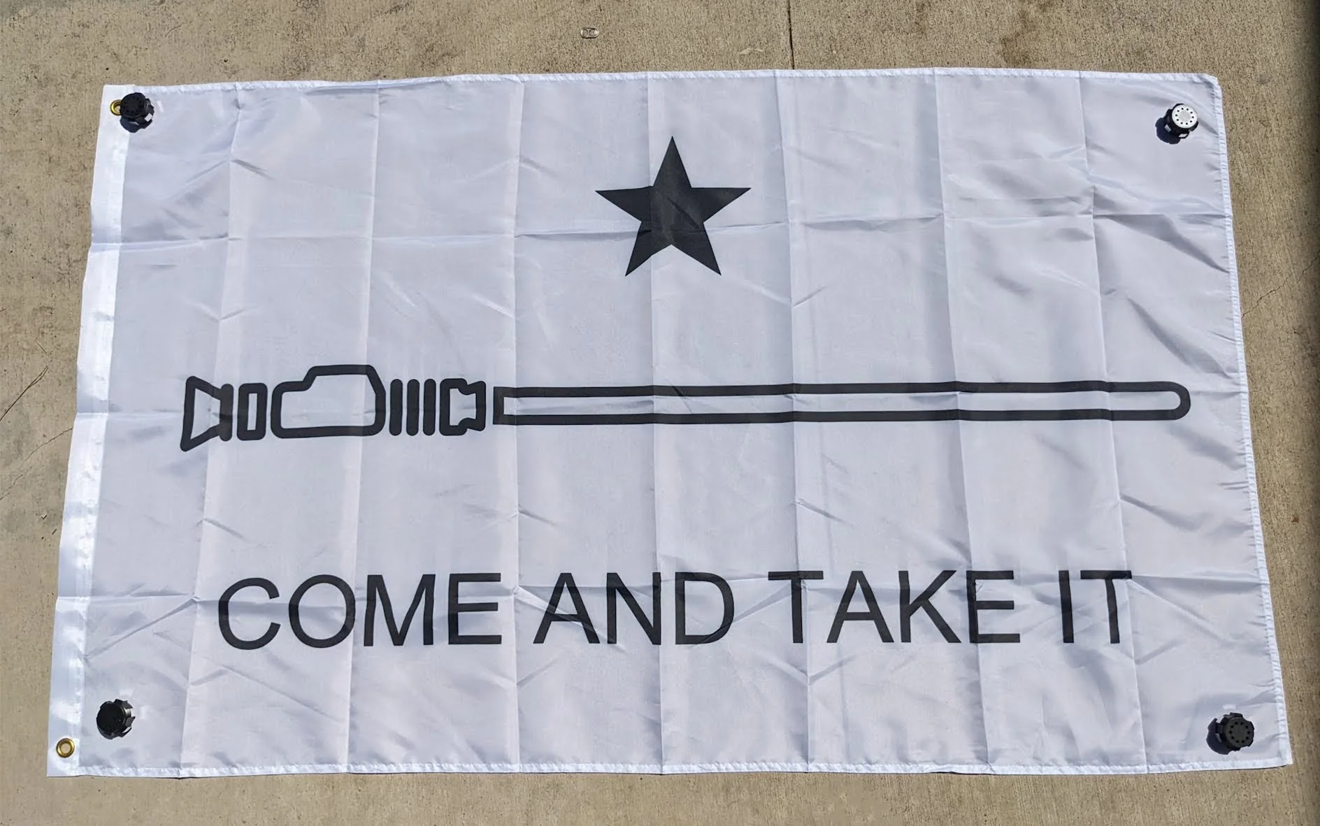 "Come and Take It" Flag - Image 3