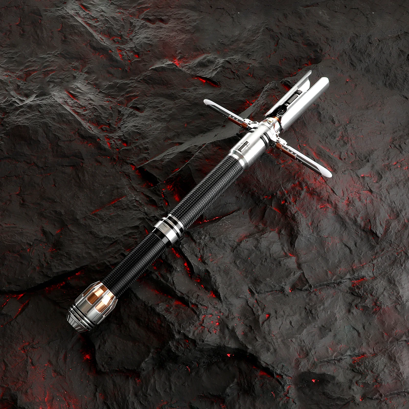 Defiant Cross Guard, Crimson Neocore - Image 4