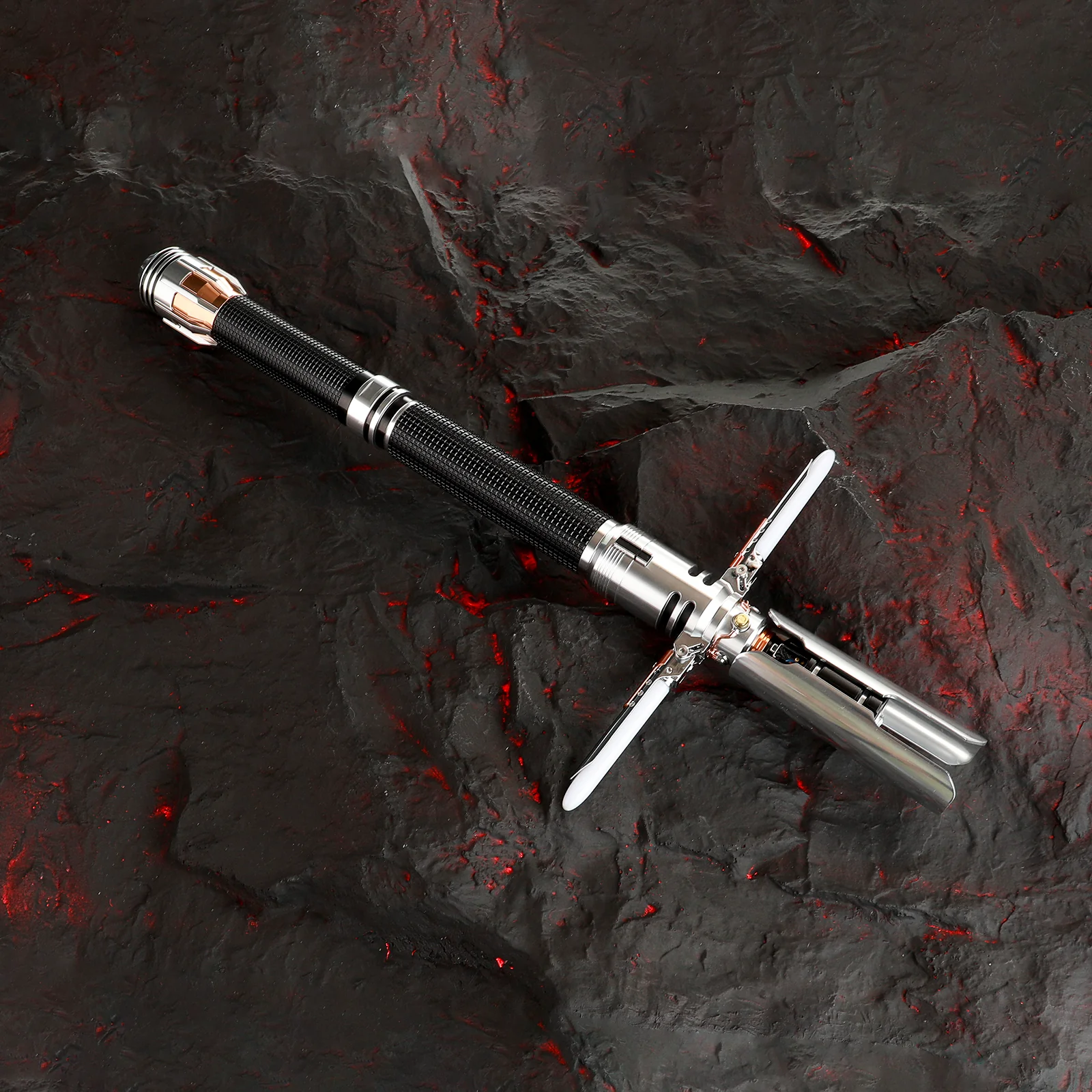 Defiant Cross Guard, Crimson Neocore - Image 5