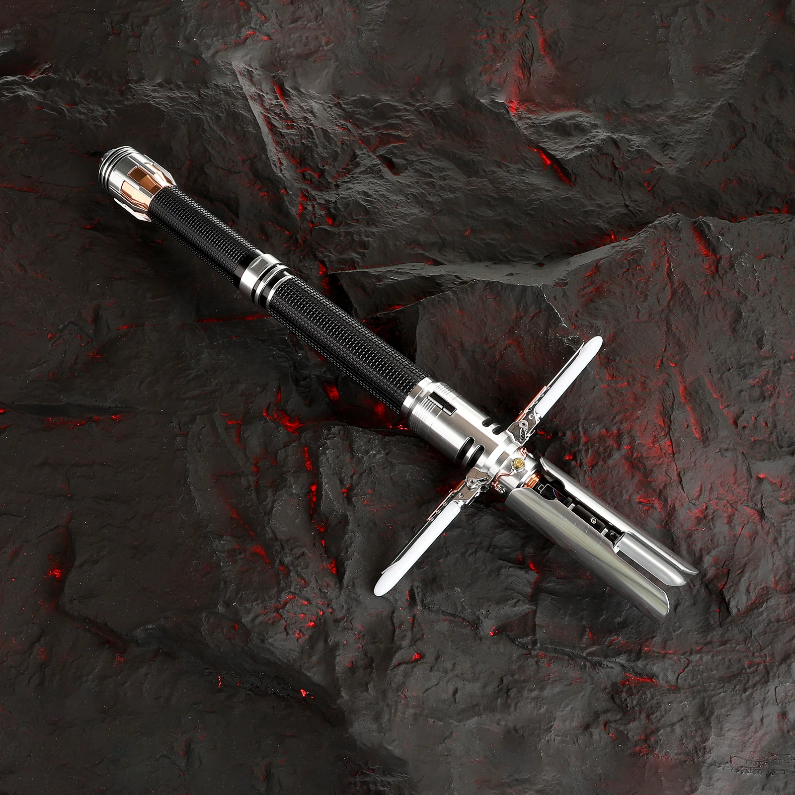 Defiant Cross Guard, Crimson Neocore - Image 6