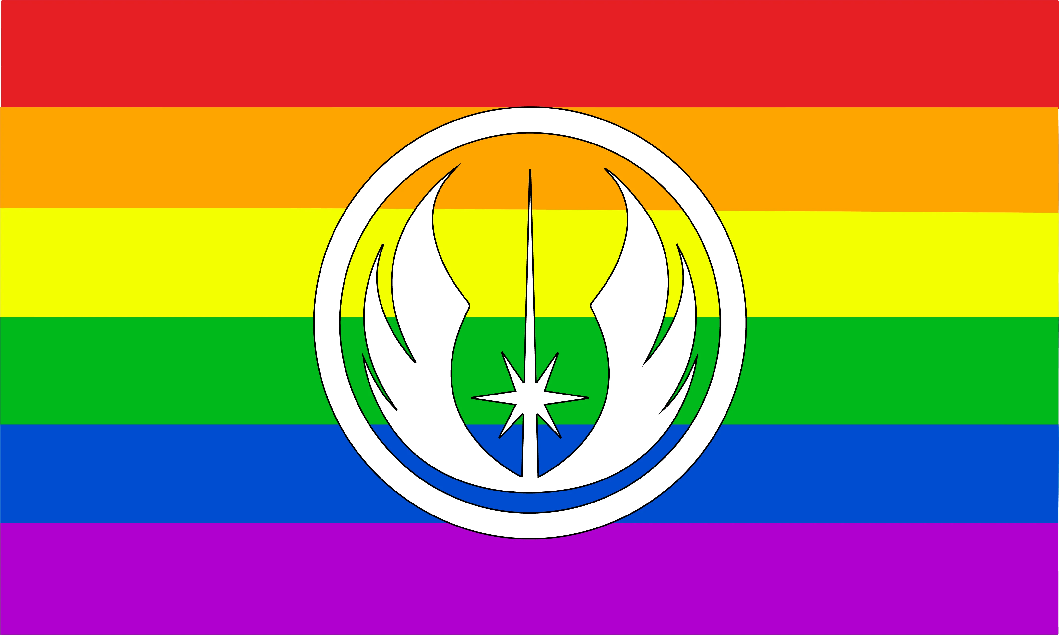 Pride Order Flag