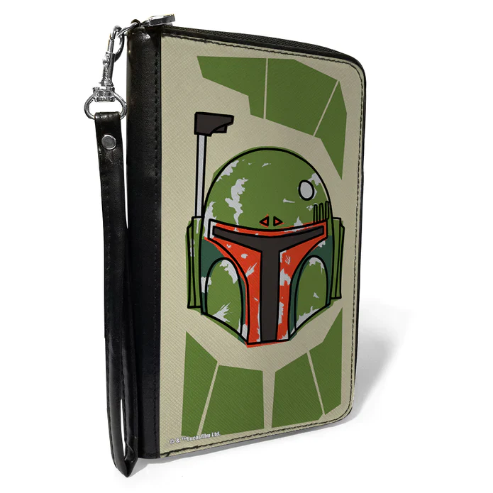 Mystery PU Zip Around Wallet Rectangle - Image 10