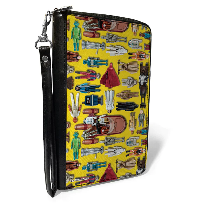 Mystery PU Zip Around Wallet Rectangle - Image 11