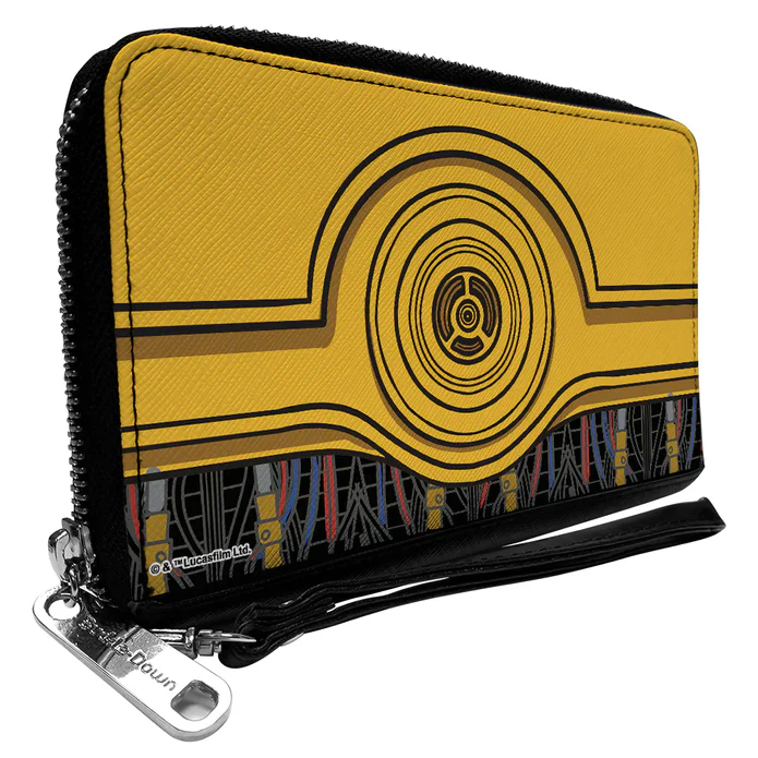Mystery PU Zip Around Wallet Rectangle - Image 13