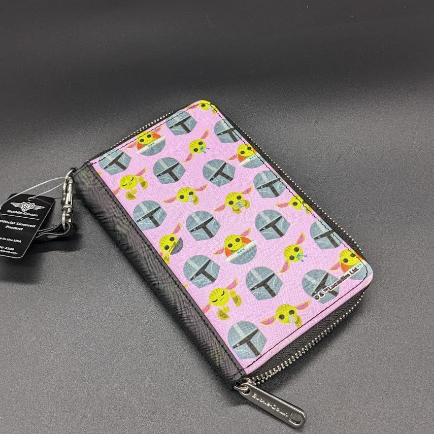 Mystery PU Zip Around Wallet Rectangle - Image 14