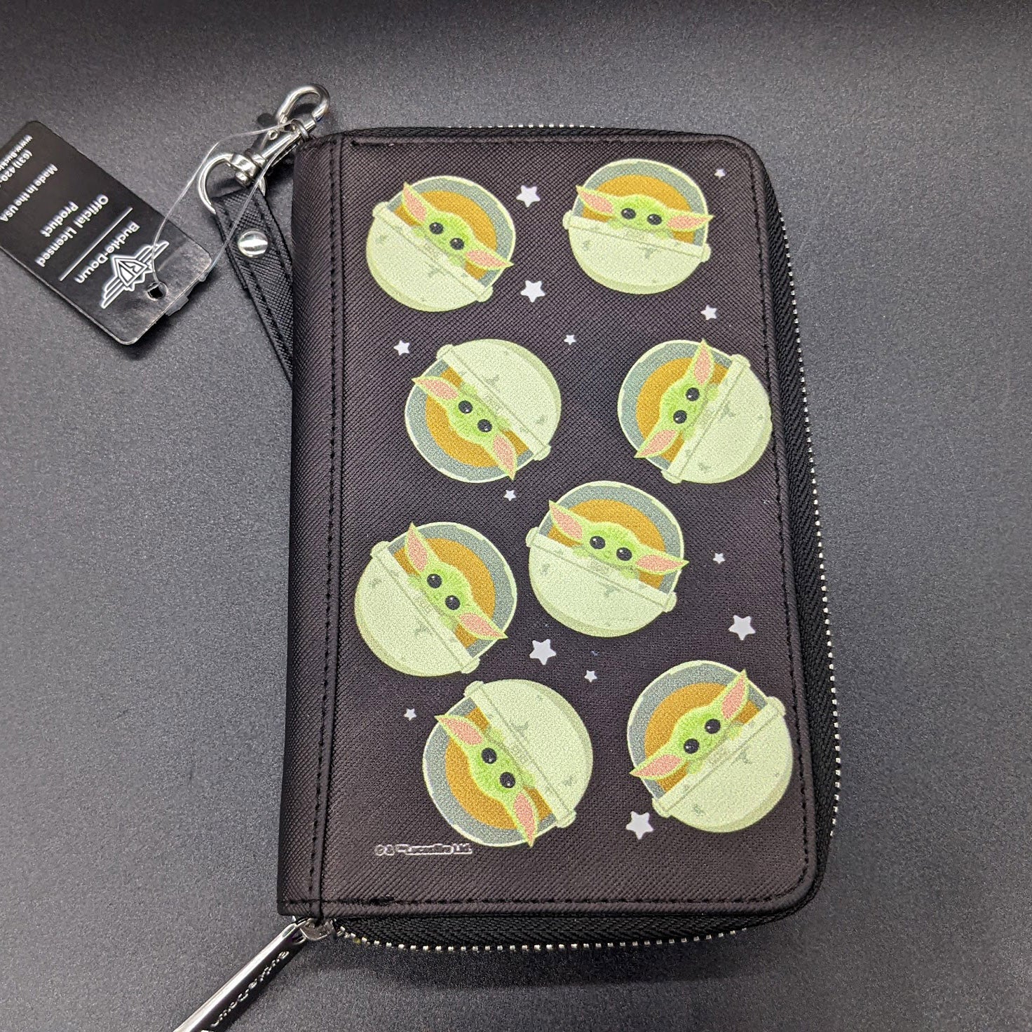 Mystery PU Zip Around Wallet Rectangle - Image 15