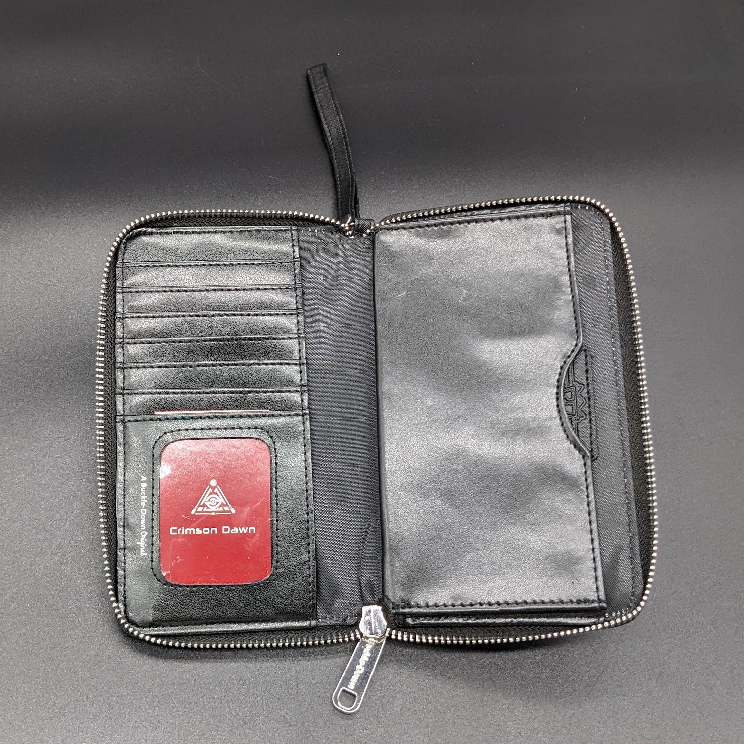 Mystery PU Zip Around Wallet Rectangle - Image 16