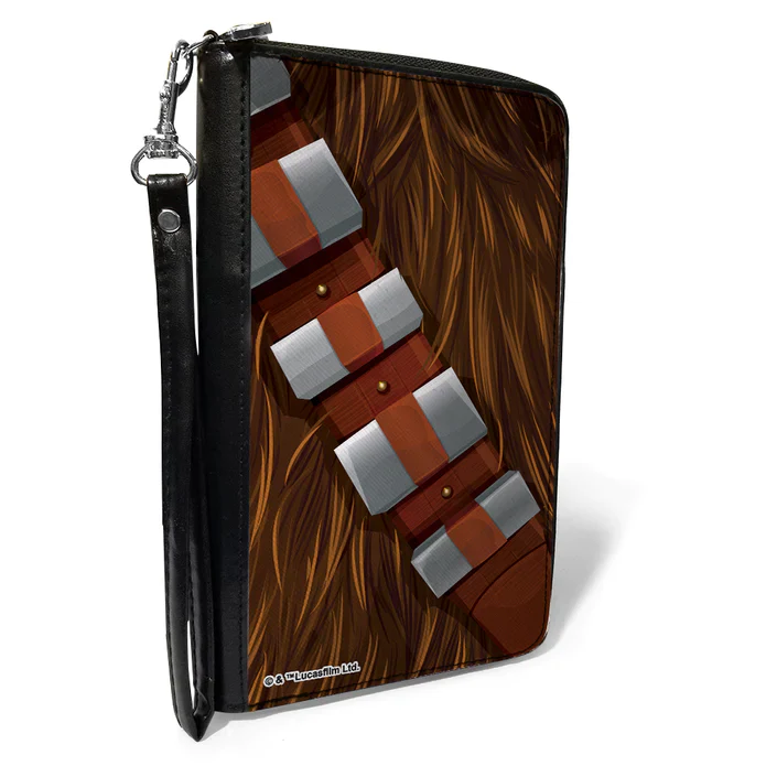 Mystery PU Zip Around Wallet Rectangle - Image 6