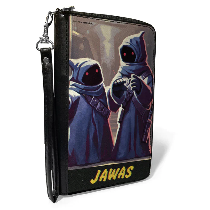 Mystery PU Zip Around Wallet Rectangle - Image 7