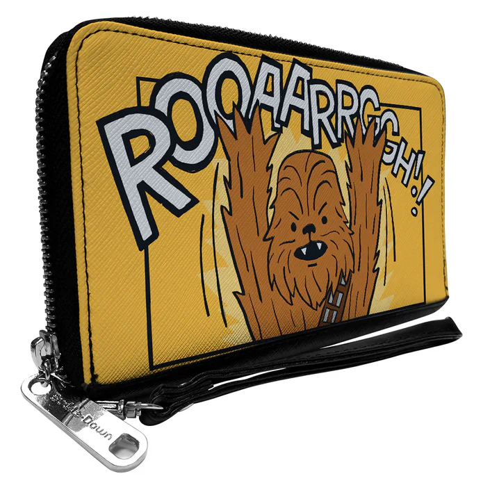 Mystery PU Zip Around Wallet Rectangle - Image 8