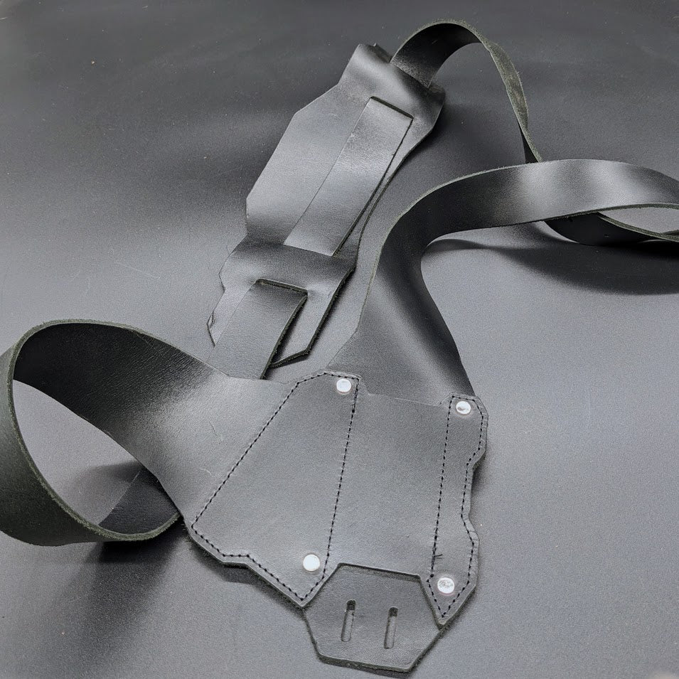 Cross Body Saber Baldric with Frog - Image 4